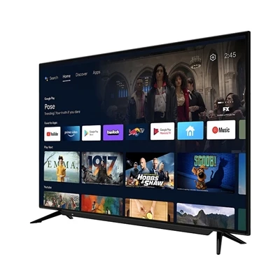 Il-forma ta 'preżentazzjoni ta' Android TV