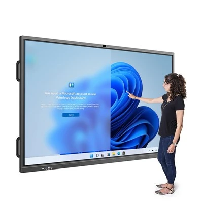 Bord Interattiv ta' 98 pulzier għall-Edukazzjoni